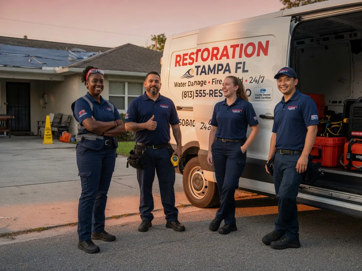 Water Damage Restoration company in Clinchco, VA